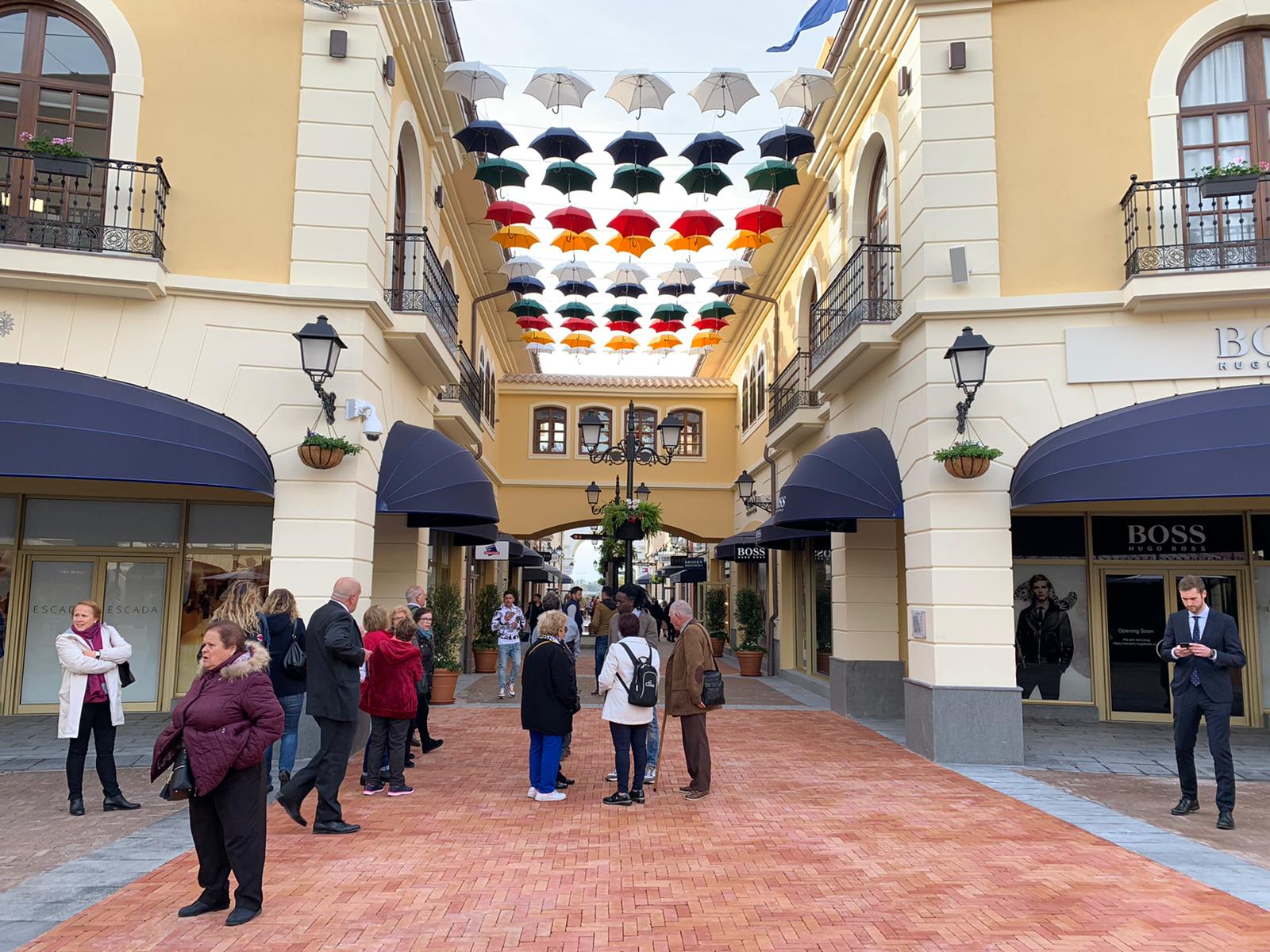 Fotos Inauguración del nuevo outlet de lujo de Plaza Mayor Diario Sur